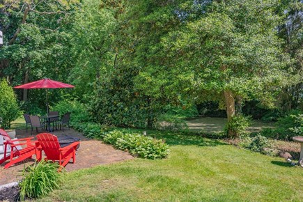 Sandwich Cape Cod vacation rental - Inviting View of the Front Yard