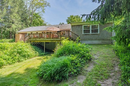 Sandwich Cape Cod vacation rental - Expansive Backyard Perfect for Outdoor Enjoyment