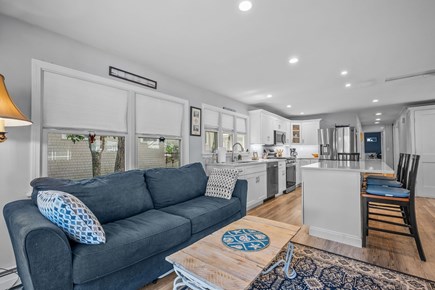 Mashpee Cape Cod vacation rental - View into the kitchen
