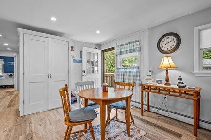 Mashpee Cape Cod vacation rental - Dining area