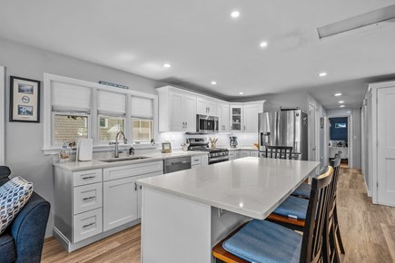 Mashpee Cape Cod vacation rental - Fully equipped kitchen