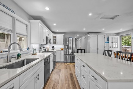 Mashpee Cape Cod vacation rental - Kitchen with dishwasher