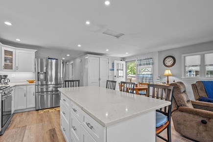 Mashpee Cape Cod vacation rental - Kitchen with stainless steel appliances