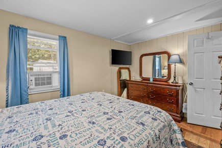 Mashpee Cape Cod vacation rental - Bedroom 2- Queen- Main level