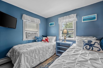 Mashpee Cape Cod vacation rental - Bedroom 3- 2 Twins- Main level
