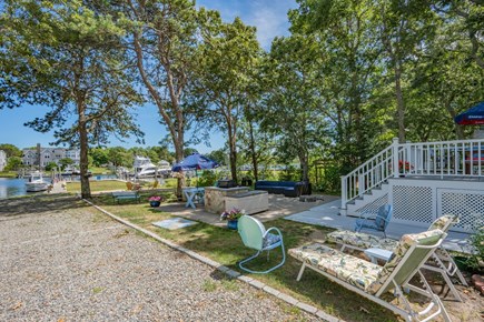 Mashpee Cape Cod vacation rental - View of the patio