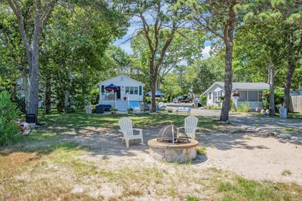 Mashpee Cape Cod vacation rental - Communal firepit