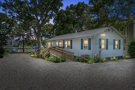 Mashpee Cape Cod vacation rental - Street view of property