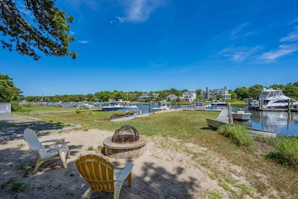 Mashpee Cape Cod vacation rental - Communal firepit