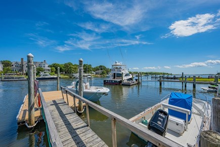 Mashpee Cape Cod vacation rental - View the water from the dock