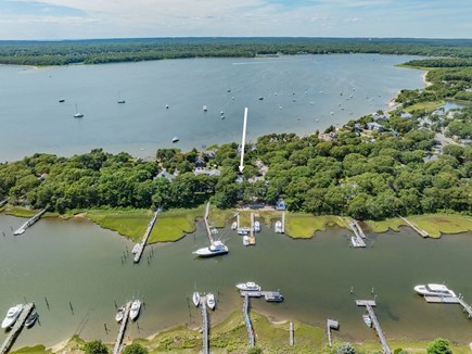 Mashpee Cape Cod vacation rental - Aerial of the property