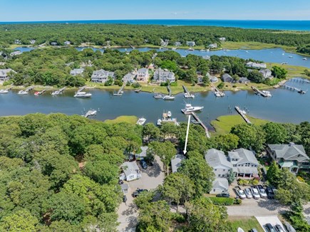 Mashpee Cape Cod vacation rental - Aerial of the property