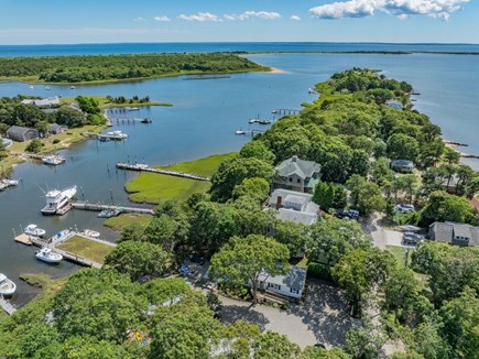 Mashpee Cape Cod vacation rental - Aerial of the property