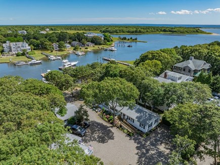 Mashpee Cape Cod vacation rental - Aerial of the property