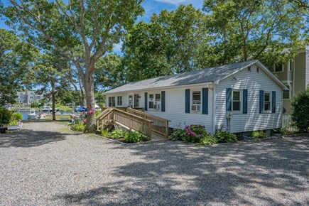 Mashpee Cape Cod vacation rental - Entrance of property with an accessible ramp