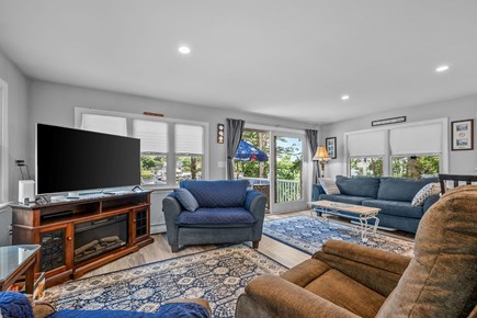 Mashpee Cape Cod vacation rental - View of living room
