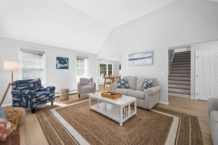 Osterville Cape Cod vacation rental - Livingroom with plenty of seating
