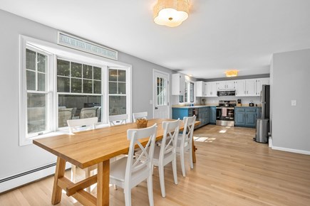 Osterville Cape Cod vacation rental - Dining area with view into the kitchen