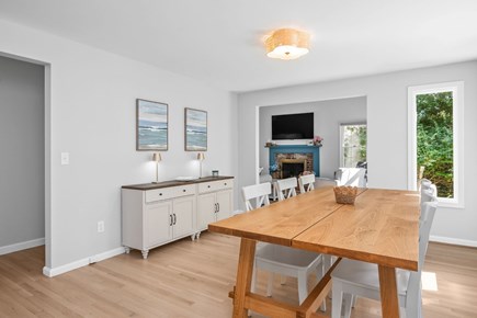 Osterville Cape Cod vacation rental - Dining Area