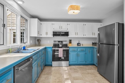 Osterville Cape Cod vacation rental - Kitchen with stainless steel appliances