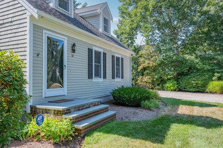 Osterville Cape Cod vacation rental - Front door at property