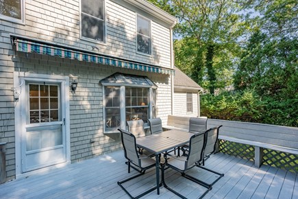 Osterville Cape Cod vacation rental - Outdoor dining area