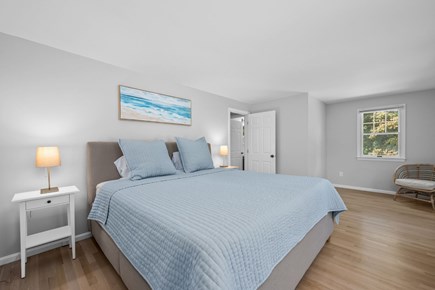 Osterville Cape Cod vacation rental - Primary bedroom on 1st floor