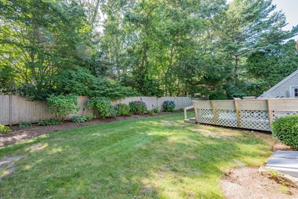 Osterville Cape Cod vacation rental - View of backyard