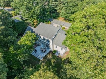 Osterville Cape Cod vacation rental - Aerial view of property