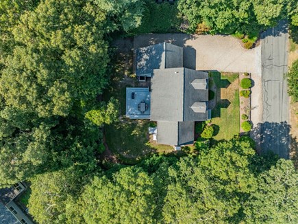 Osterville Cape Cod vacation rental - Aerial view of property