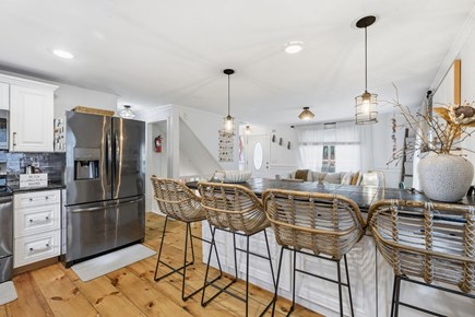 Mashpee Cape Cod vacation rental - Kitchen with seating