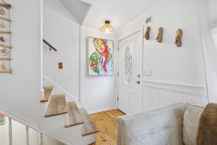 Mashpee Cape Cod vacation rental - Stairs leading to upper levels