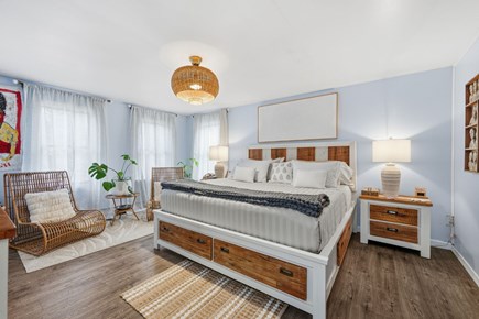 Mashpee Cape Cod vacation rental - Bedroom 4- King- Upper Level