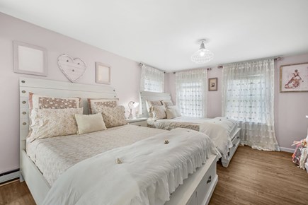 Mashpee Cape Cod vacation rental - Bedroom 3- 2 queens- Upper Level