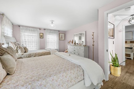 Mashpee Cape Cod vacation rental - Bedroom 3- 2 queens- Upper Level