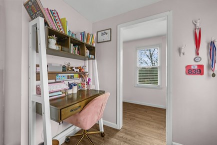 Mashpee Cape Cod vacation rental - Desk in bedroom 3 perfect for remote work