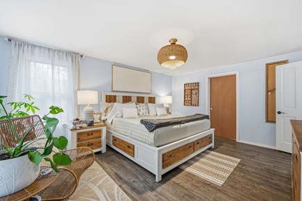Mashpee Cape Cod vacation rental - Bedroom 4- King- Upper Level