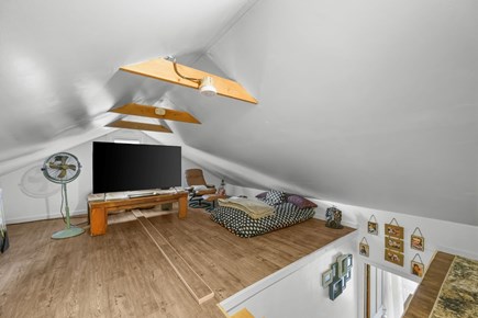 Mashpee Cape Cod vacation rental - Upper-Level Recreation Area with tv