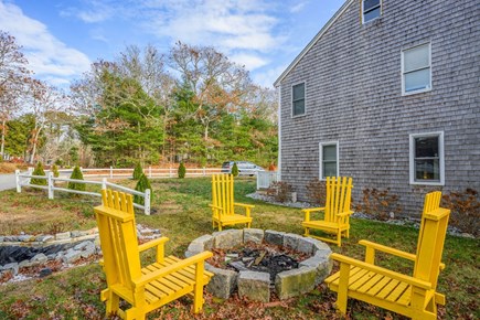 Mashpee Cape Cod vacation rental - Firepit