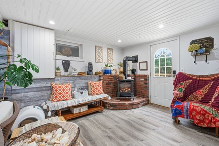 Mashpee Cape Cod vacation rental - Secondary living room in lower level
