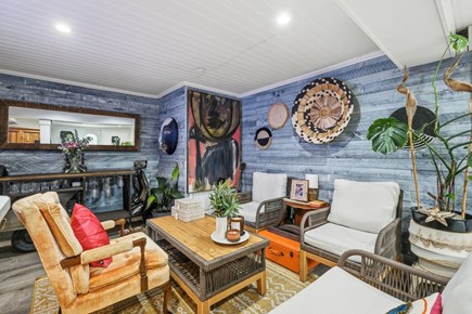 Mashpee Cape Cod vacation rental - Secondary living room in lower level