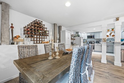 Mashpee Cape Cod vacation rental - Lower level dining area