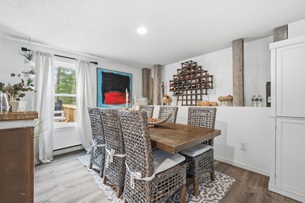 Mashpee Cape Cod vacation rental - Dining area in lower level