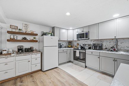 Mashpee Cape Cod vacation rental - Lower level kitchen