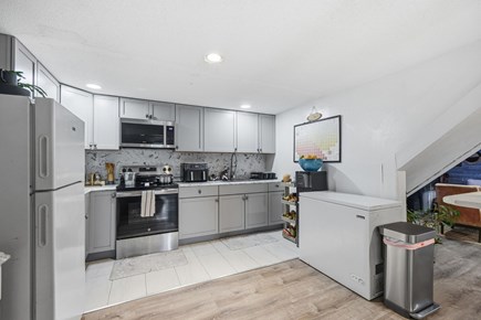 Mashpee Cape Cod vacation rental - Lower level fully equipped kitchen