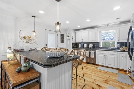 Mashpee Cape Cod vacation rental - Main kitchen