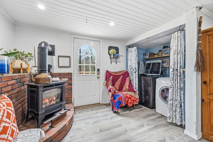 Mashpee Cape Cod vacation rental - Washer and dryer in lower level