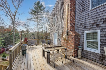 Mashpee Cape Cod vacation rental - Upper deck
