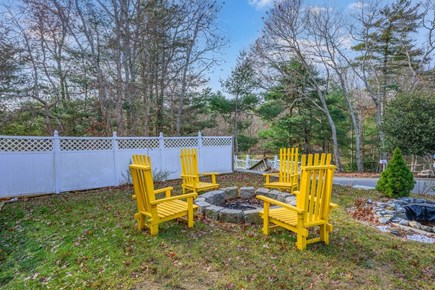 Mashpee Cape Cod vacation rental - Fire pit
