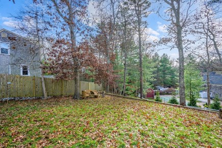 Mashpee Cape Cod vacation rental - Backyard
